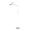 Миниатюра фото торшер lumion horsa 8330/15fl белый | 220svet.ru