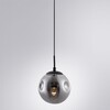 Миниатюра фото подвесной светильник arte lamp tureis a9915sp-1bk | 220svet.ru