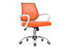 Миниатюра фото компьютерное кресло woodville ergoplus orange / white 15373 | 220svet.ru