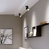 Миниатюра фото спот reluce 53001-9.5-001il spot light gx53 bk | 220svet.ru