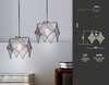 Миниатюра фото подвесной светильник в стиле лофт ambrella light tr8421 | 220svet.ru