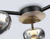 Миниатюра фото потолочный светодиодный светильник ambrella light high light lh12006 | 220svet.ru
