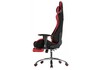 Миниатюра фото стул kano 1 red / black | 220svet.ru