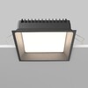 Миниатюра фото встраиваемый светодиодный светильник maytoni okno dl056-24w3-4-6k-b | 220svet.ru
