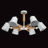 Миниатюра фото потолочная люстра mw-light форест 4 693011106 | 220svet.ru