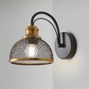 Миниатюра фото бра freya caz fr5527wl-01bbz | 220svet.ru