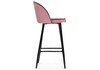 Миниатюра фото барный стул zefir pink | 220svet.ru