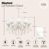 Миниатюра фото подвесная люстра maytoni grace arm247-10-g | 220svet.ru