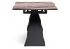 Миниатюра фото стол стиг карелия / черный | 220svet.ru