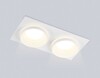 Миниатюра фото светильник встраиваемый ambrella light tn30711 | 220svet.ru
