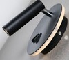 Миниатюра фото светодиодный спот imex spy led il.0005.2101-r bk | 220svet.ru