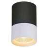 Миниатюра фото накладной светильник reluce 30405-9.5-001rt led5w bk | 220svet.ru