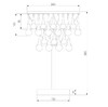 Миниатюра фото настольная лампа bogates gutta 01126/1 a068864 | 220svet.ru