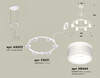 Миниатюра фото подвесной светильник ambrella light diy spot techno ring xr92031202 | 220svet.ru