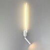 Миниатюра фото настенный светодиодный светильник lumion ferris 5681/9wl белый | 220svet.ru