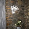 Миниатюра фото подвесной светильник ideal lux cognac-1 sp1 | 220svet.ru