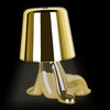 Миниатюра фото настольная лампа loft it brothers 10233/d gold | 220svet.ru