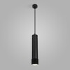 Миниатюра фото подвесной светильник elektrostandard spike dln113 gu10 черный 4690389149559 | 220svet.ru