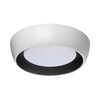 Миниатюра фото потолочный светодиодный светильник sonex cronus 7715/54l белый | 220svet.ru