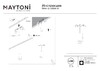 Миниатюра фото трековый магнитный светодиодный подвесной светильник maytonil focus led tr041-2-12w3k-w | 220svet.ru