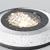 Миниатюра фото уличный встраиваемый светильник maytoni vent o517dl-l5s3k | 220svet.ru