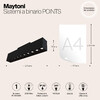 Миниатюра фото трековый светодиодный светильник maytoni track lamps tr014-2-20w4k-b | 220svet.ru