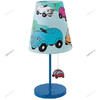 Миниатюра фото лампа настольная декоративная lucesolara 1003_1l_cars | 220svet.ru