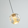 Миниатюра фото подвесной светодиодный светильник delight collection md22001052-1a gold | 220svet.ru