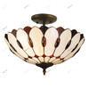 Миниатюра фото потолочный светильник arte lamp perla a3163pl-2bg | 220svet.ru