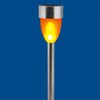Миниатюра фото светильник на солнечных батареях uniel special usl-s-187/mm360 metal torch ul-00007926 | 220svet.ru