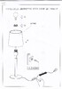 Миниатюра фото настольная лампа odeon glen 2266/1t | 220svet.ru