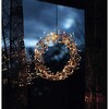 Миниатюра фото светодиодный рождественский венок eglo curly 411012 | 220svet.ru