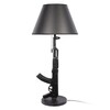 Миниатюра фото настольная лампа loft it arsenal 10136/b dark grey | 220svet.ru