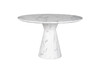 Миниатюра фото стол обеденный белый garda decor 33fs-120-stol/ob-bel | 220svet.ru