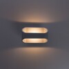 Миниатюра фото настенный светодиодный светильник arte lamp a1428ap-1gy | 220svet.ru