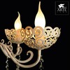 Миниатюра фото подвесная люстра arte lamp fleece a4554lm-5wg | 220svet.ru
