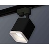 Миниатюра фото комплект трекового светильника ambrella light track system xt7813022 sbk/fr черный песок/белый матовый (a2521, c7813, n7755) | 220svet.ru