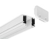 Миниатюра фото шинопровод для натяжного потолка magnetic 220v ambrella light gl1023 | 220svet.ru