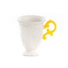 Миниатюра фото чашка i-mug yellow seletti | 220svet.ru