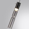 Миниатюра фото подвесной светодиодный светильник odeon light scrow 5059/5l черный | 220svet.ru