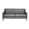 Миниатюра фото диван roomers furniture 8829-3d/grey#67 | 220svet.ru