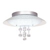 Миниатюра фото потолочный светодиодный светильник silver light diamond 845.40.7 | 220svet.ru