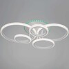 Миниатюра фото светильник потолочный reluce 06333-0.3-5+5a wh (rgb) | 220svet.ru