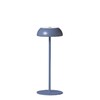 Миниатюра фото настольная лампа float blue | 220svet.ru