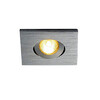 Миниатюра фото встраиваемый светодиодный светильник slv new tria mini dl square set 114406 | 220svet.ru