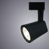 Миниатюра фото трековый светодиодный однофазный светильник arte lamp amico a1811pl-1bk | 220svet.ru