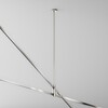 Миниатюра фото стойка потолочная для трековой системы maytoni flarity tra159c-d1-pt | 220svet.ru