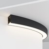 Миниатюра фото радиусный профиль к светодиодной ленте maytoni led strip alm-3535r-b-d-90°-0.8m | 220svet.ru