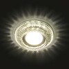 Миниатюра фото встраиваемый светильник fametto luciole dls-l105-2001 | 220svet.ru