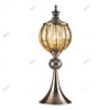 Миниатюра фото настольная лампа arte lamp venezia a2114lt-1ab | 220svet.ru